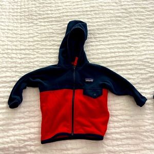 Patagonia Baby Micro D Snap-T Fleece Jacket 3-6 months